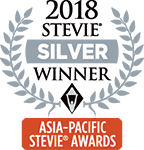 2018年亚太区史蒂夫银奖标志