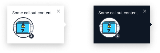 Callout color