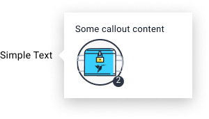 Callout default