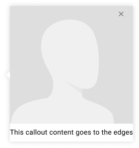 Callout Edge to Edge