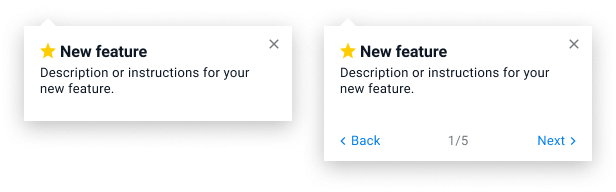 Callout onboarding
