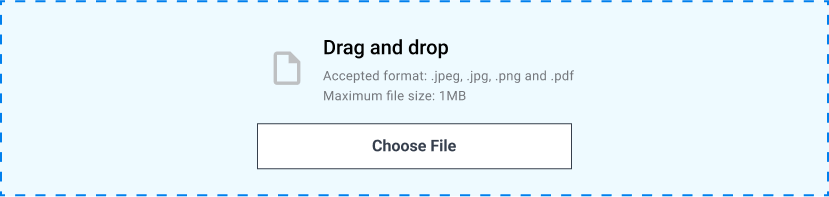 Drag and drop
