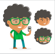 Flat Design Character 2