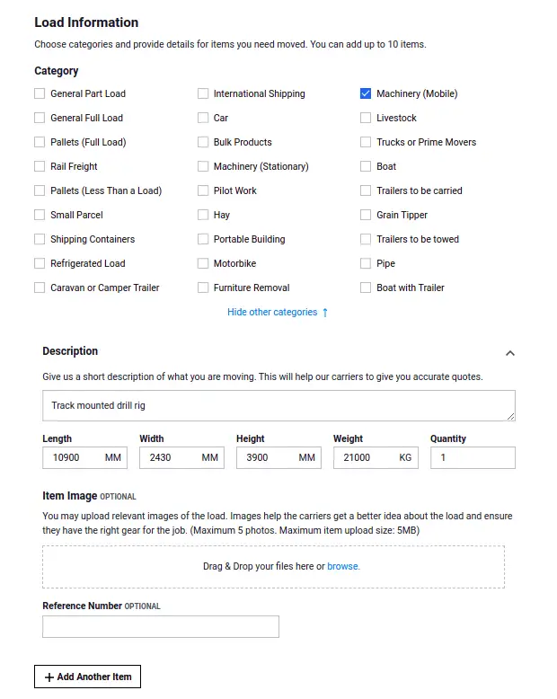 Frequently Asked Questions - Loadshift - Transport Marketplace | Loadshift