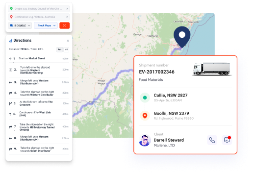 NHVR Map Integration