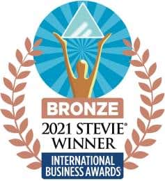 Logo du Stevie de bronze 2020