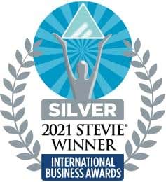 Logo do Silver Stevie 2021