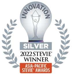 Логотип премий Stevie 2022 для Азиатско-Тихоокеанского региона