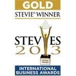 Gold Stevies for bedste softwareprogrammering/design