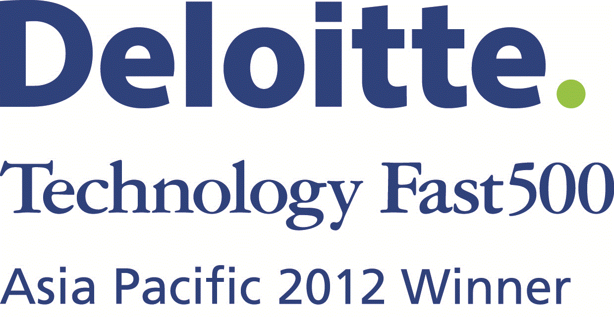 Nagrada Deloitte Asia Pacific 500 Award - Technology
