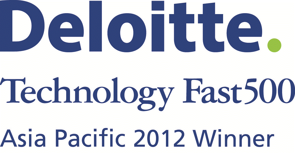 Premiul Deloitte Asia Pacific 500 - Tehnologie