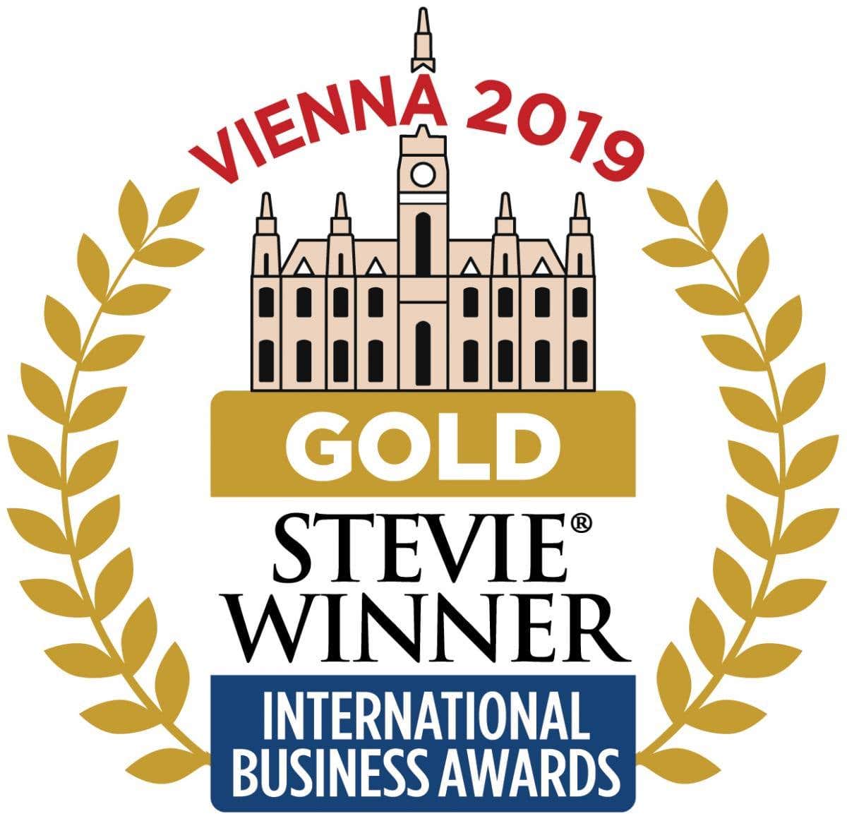 Logo de Gold Stevie 2019