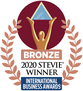 2020-as Bronz Stevie-díj logó