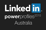 Power Profiles de LinkedIn - 2015