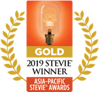 Λογότυπο Χρυσό Stevie 2019