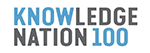 Logo-ul Knowledge Nation 100