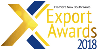 2018年度　Premier's NSW Export Awards