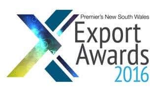 2016年度Logo Premier's NSW Export アワード