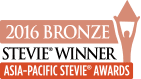 Gagnant 2016 du Stevie de bronze pour les logos