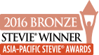 Logo - "Bronze Stevie"-Gewinner 2016