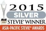 Silver Stevie Award 2015