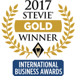 Logo de Gold Stevie 2017