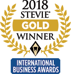 Logotipo Stevie de Ouro 2018