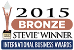 Bronze Stevie Award 2015