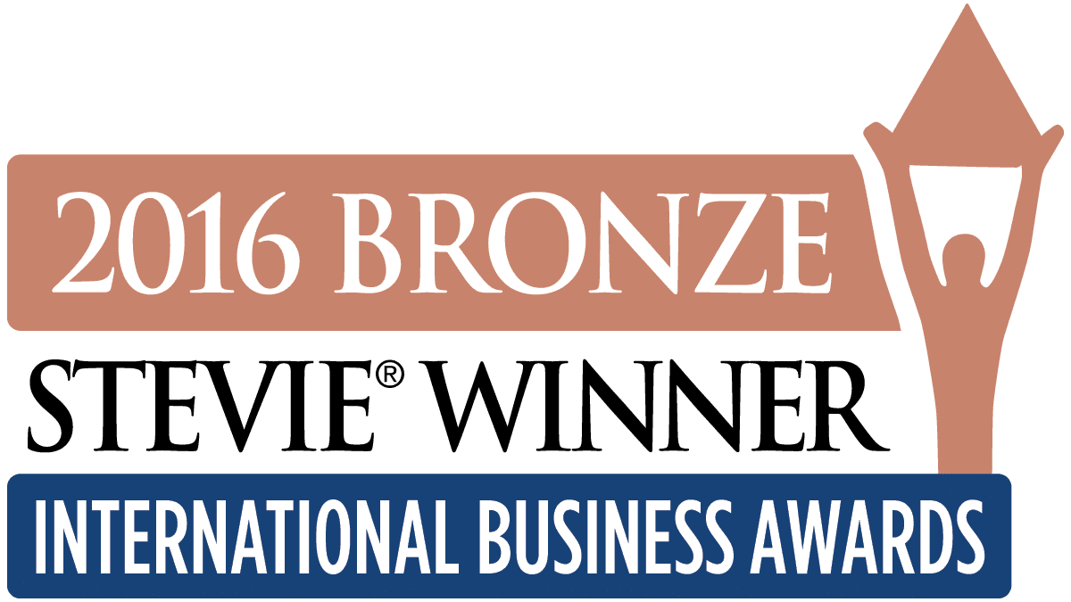 Logo de Bronze Stevie Winner 2016