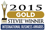 2015年 Gold Stevie Award