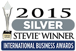 Silver Stevie Award - 2015