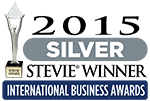 Silver Stevie Award 2015