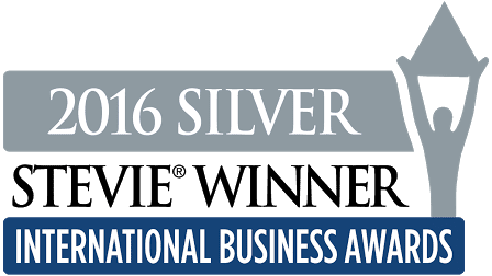 Logo de Silver Stevie Winner 2016