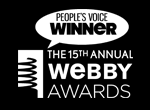 รางวัล People's Voice - Webby