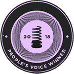 People's Voice Award - 22ème Annual Webby Awards 2018