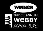 Премія у номінації "Найкращий веб-сайт для найму і працевлаштування" - Webby