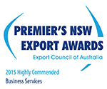 Premier's NSW Export Ödülleri Logosu