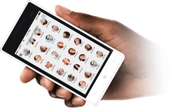 Ilustración de una app móvil diseñada por $1000 USD por Iwanaguilar en Freelancer.