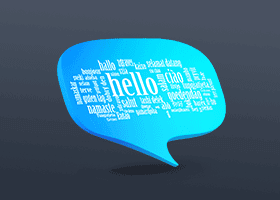 Image of a translation project.