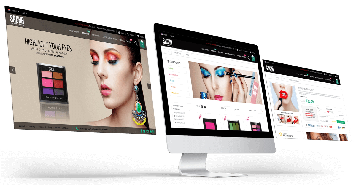 Illustration of what your website can be