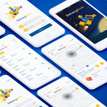 Design an App Mockup Bild