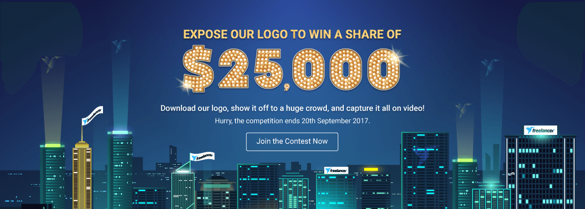 Expose Our Logo To Win $25,000