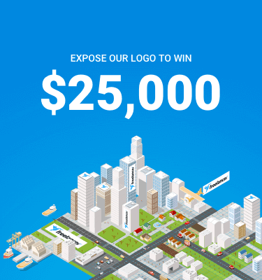 Expose Our Logo To Win $25,000