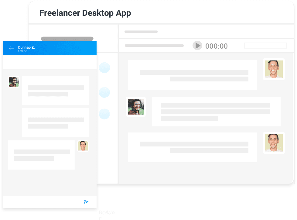 Desktop App -sovellus