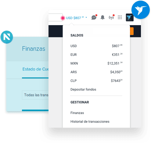 Ilustración de cómo acceder al dinero