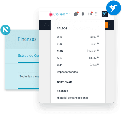 Illustration of how to access money