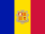    ANDORRA bayrağı