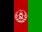 Bandera de AFGHANISTAN