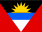 Bandera de ANTIGUA AND BARBUDA