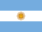 Bandeira do(a) ARGENTINA